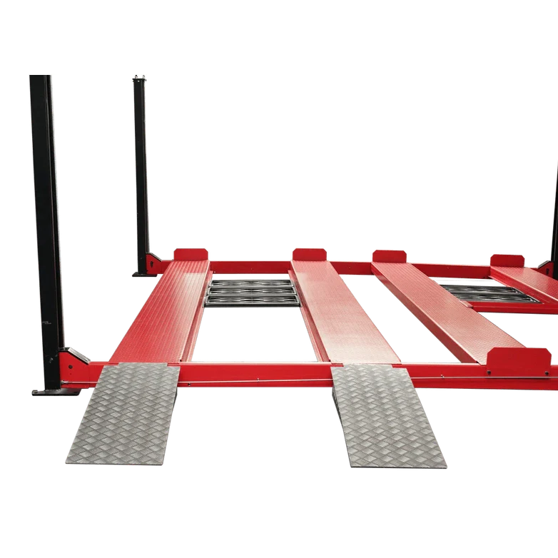 Triumph NSS9000 9,000 lb Four Post Double Parking Lift