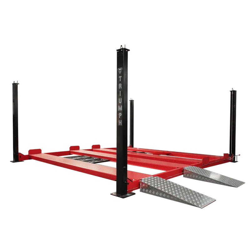 Triumph NSS9000 9,000 lb Four Post Double Parking Lift