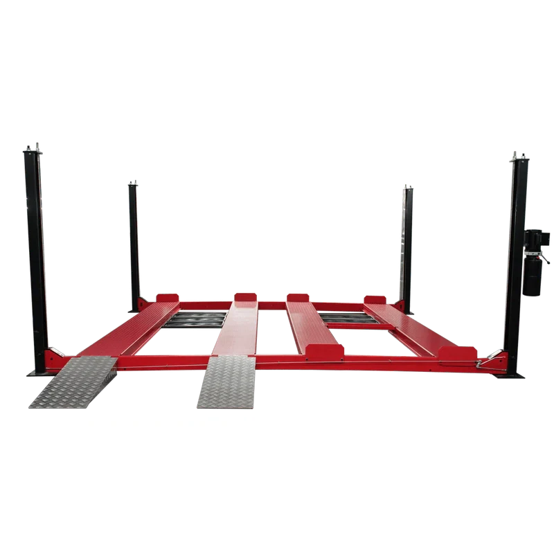 Triumph NSS9000 9,000 lb Four Post Double Parking Lift