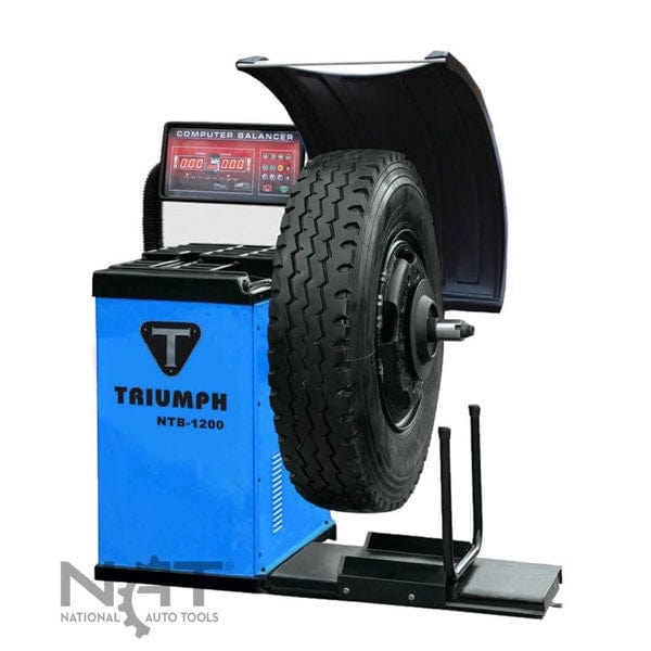 Triumph NTC-690 Tire Changer + NTB-1200 Wheel Balancer Combo