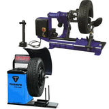 Triumph NTC-690 Tire Changer + NTB-1200 Wheel Balancer Combo