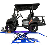 iDEAL Elec-Hydra UTV Lift w/Integrated Motor & Retractable Ramp