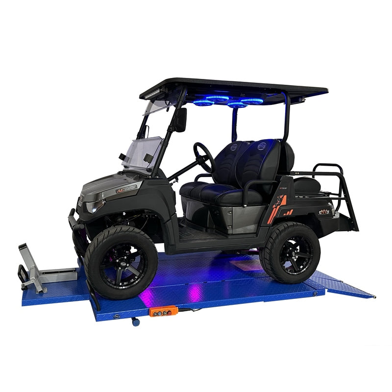 iDEAL Elec-Hydra UTV Lift w/Integrated Motor & Retractable Ramp