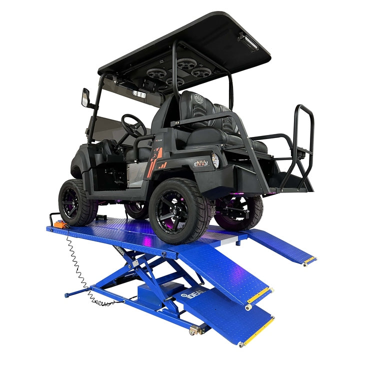 iDEAL Elec-Hydra UTV Lift w/Integrated Motor & Retractable Ramp