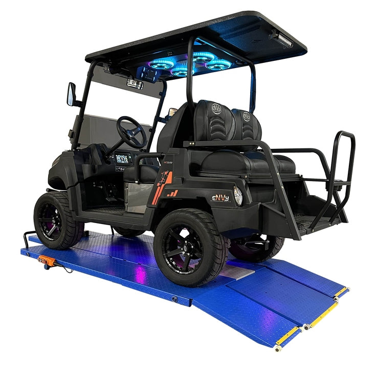 iDEAL Elec-Hydra UTV Lift w/Integrated Motor & Retractable Ramp