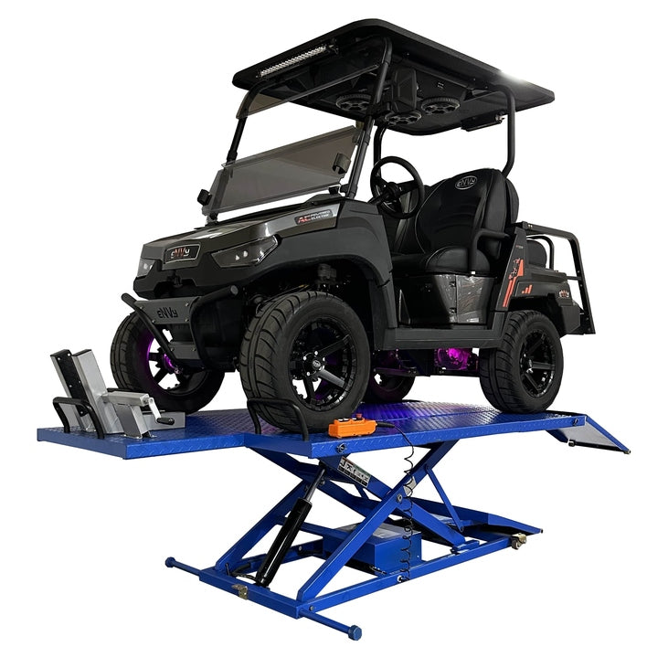 iDEAL Elec-Hydra UTV Lift w/Integrated Motor & Retractable Ramp