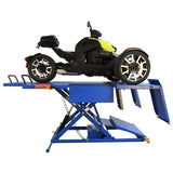 iDEAL Elec-Hydra UTV Lift w/Integrated Motor & Retractable Ramp