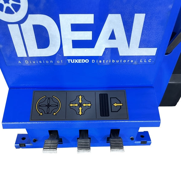 iDEAL TC-400M-B-iDEAL Motorcycle / ATV Tire Changer