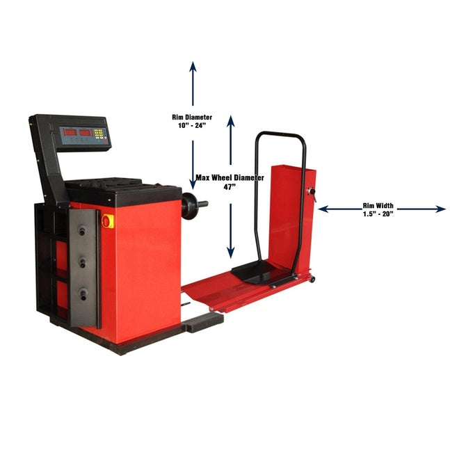 Tuxedo WB-448 Truck Wheel Balancer