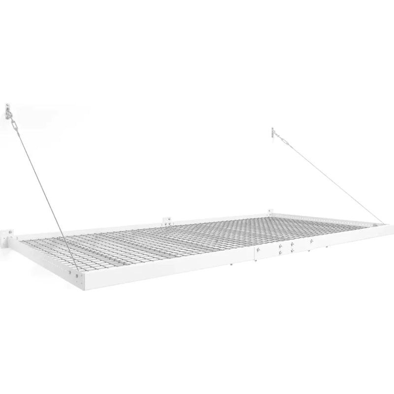 NewAge Pro Series 4 ft. x 8 ft. Wall Mounted Steel Shelf - 2PC