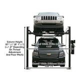 Atlas Garage PRO8000EXT 8,000 lb Extra Tall 4-Post Lift