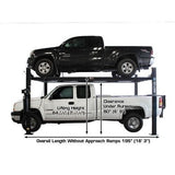 Atlas Garage PRO8000EXT-L 8,000 lb Extra Tall/Extra Long 4-Post Lift