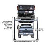 Atlas Garage PRO8000EXT-L 8,000 lb Extra Tall/Extra Long 4-Post Lift