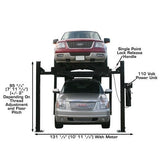 Atlas Garage PRO9000 9,000 lb 4-Post Lift