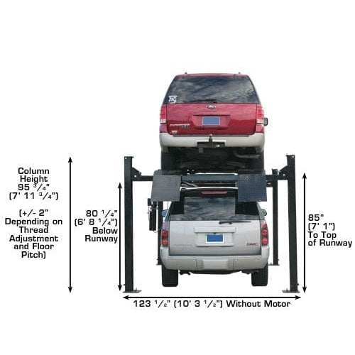 Atlas Garage PRO9000 9,000 lb 4-Post Lift