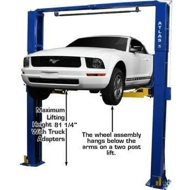 Atlas PV10PX 10,000 lb Overhead 2-Post Lift