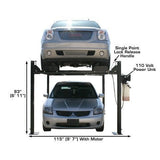 Atlas PRO8000 4 Post Lift + RJ35 Sliding Jacks Combo