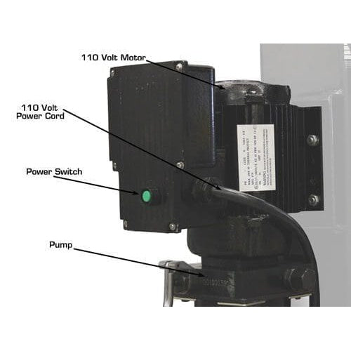 Atlas PRO9000 4 Post Lift + RJ35 Sliding Jacks Combo