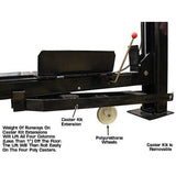 Atlas PRO9000 4 Post Lift + RJ6 Rolling Jacks Combo