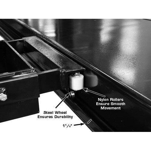 Atlas PRO9000 4 Post Lift + RJ35 Sliding Jacks Combo