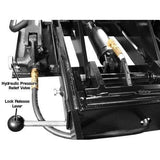 Atlas PRO9000 4 Post Lift + RJ35 Sliding Jacks Combo