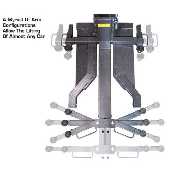 Atlas PSP-6000 6,000 lb Portable Single Post Lift