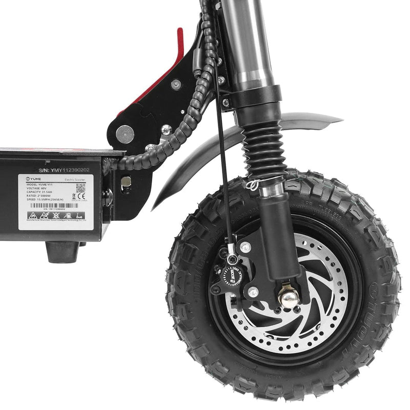 Yume Hawk 2400W 43MPH Dual Motor Electric Scooter