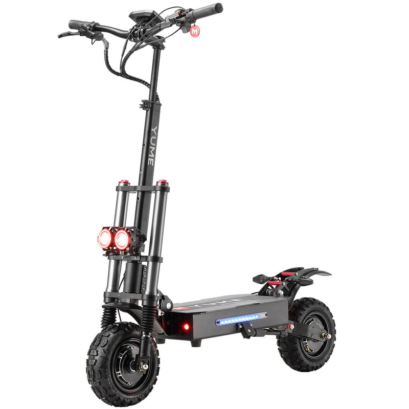 Yume Hawk 2400W 43MPH Dual Motor Electric Scooter