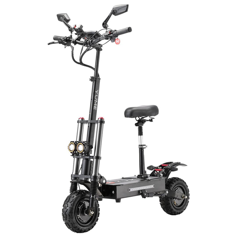 Yume Hawk 2400W 43MPH Dual Motor Electric Scooter