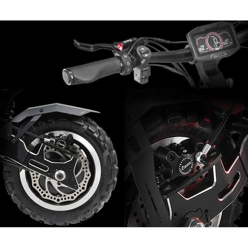 Yume Osprey 7000W 60MPH Electric Scooter