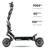 Yume Osprey 7000W 60MPH Electric Scooter