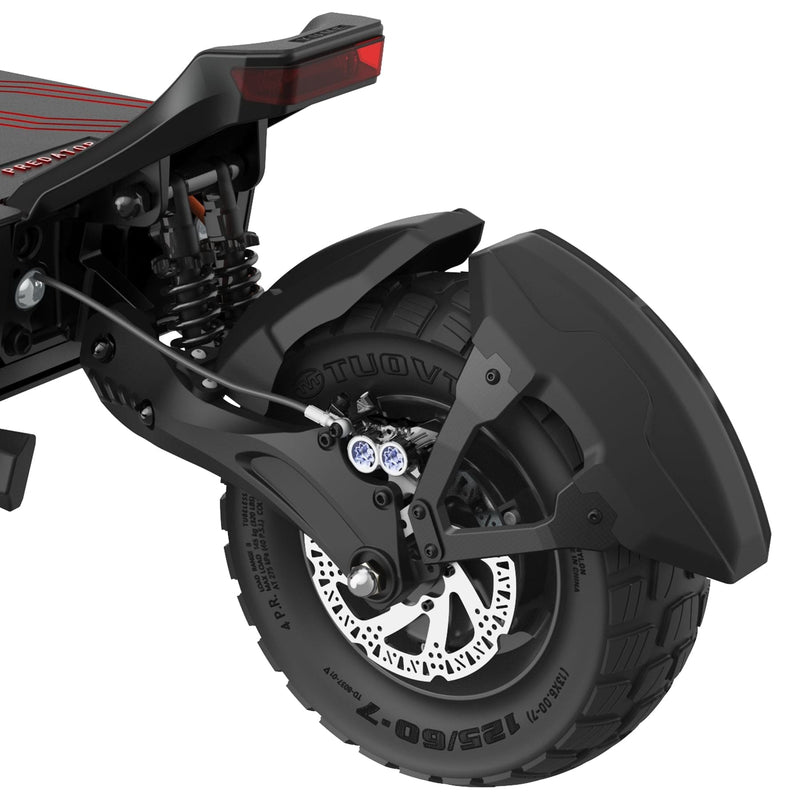 Yume Predator 72V 8000W High-Speed Electric Scooter