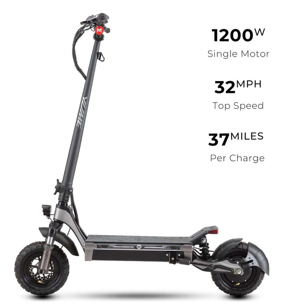 Yume Swift 1200W 32MPH Electric Scooter