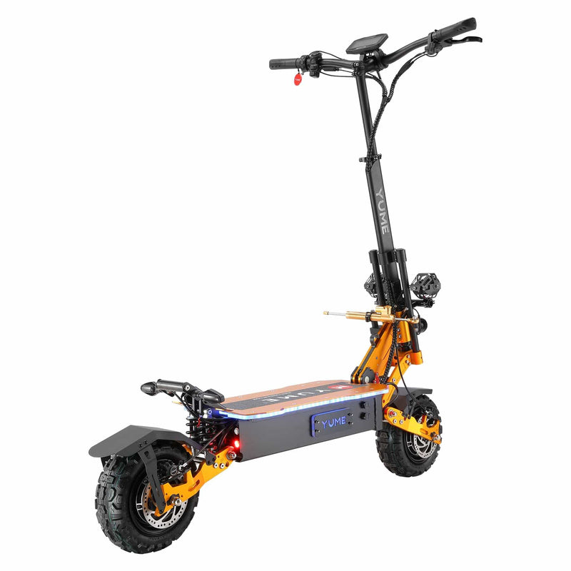 Yume X11 6000W 50MPH Foldable Electric Scooter for Adults