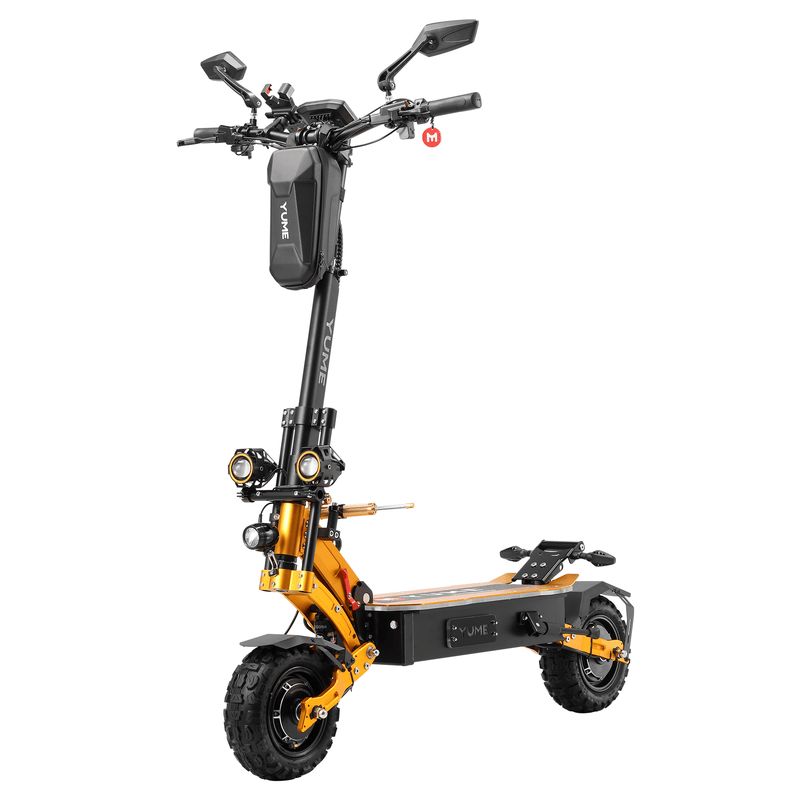 Yume X11 6000W 50MPH Foldable Electric Scooter for Adults