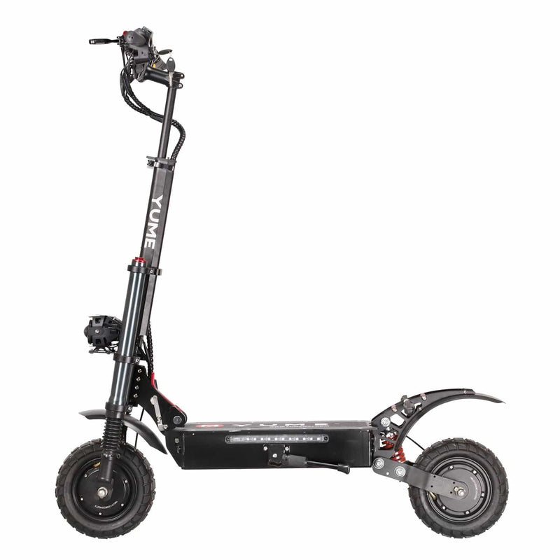 Yume Y10 2400W 40MPH Dual Motor Electric Scooter