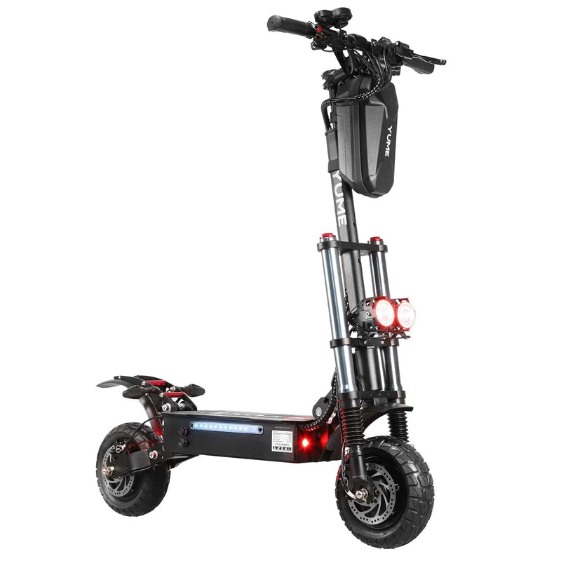 Yume Y10 2400W 40MPH Dual Motor Electric Scooter