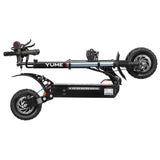 Yume Y10 2400W 40MPH Dual Motor Electric Scooter