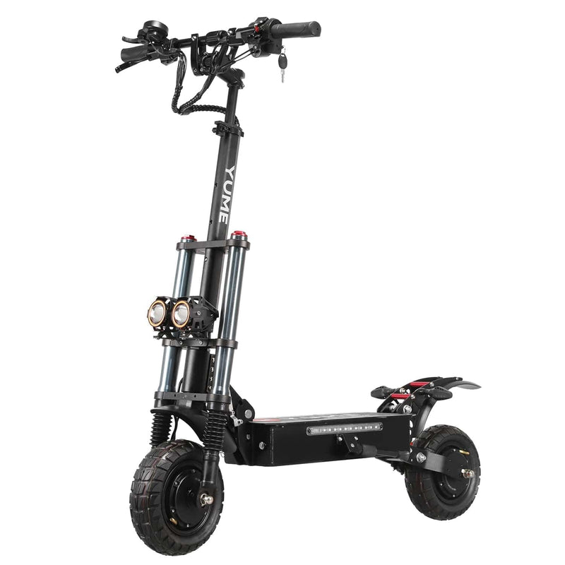 Yume Y10 2400W 40MPH Dual Motor Electric Scooter