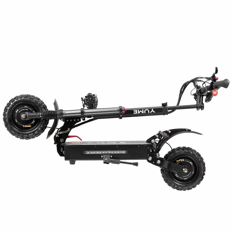 Yume Y11 6000W 50MPH Dual Motor Electric Scooter