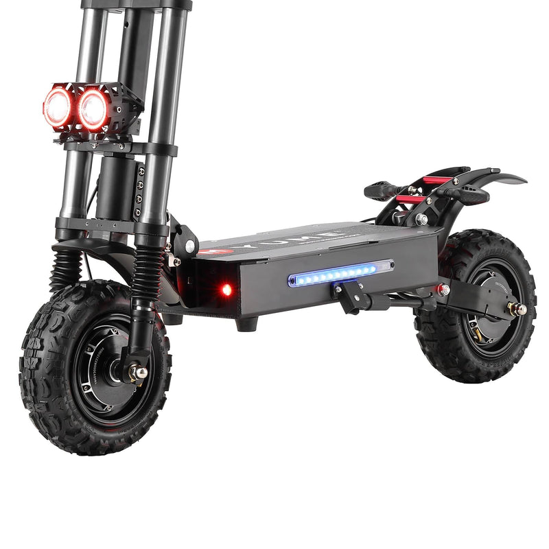 Yume Y11 6000W 50MPH Dual Motor Electric Scooter