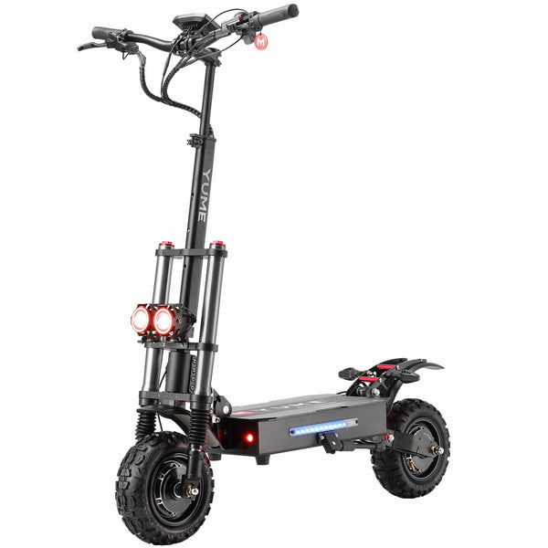 Yume Y11 6000W 50MPH Dual Motor Electric Scooter