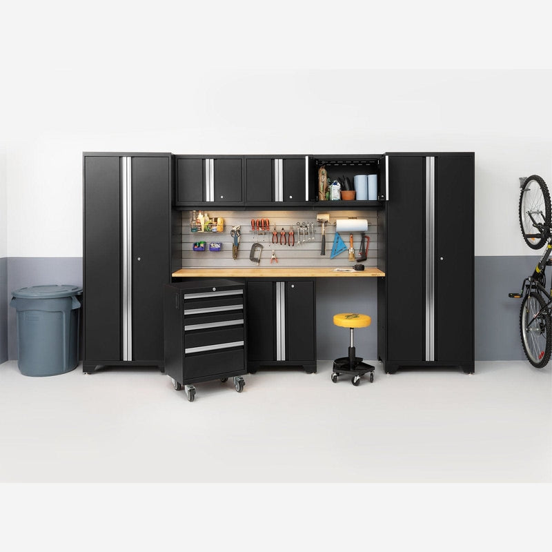 NewAge Bold Series Extra-Wide 7-Piece Cabinet Set