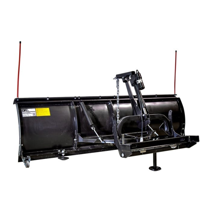 DK2 Avalanche Universal Elite AVAL8422ELT 84" x 22" Hitch-Mounted Actuator Driven Snowplow