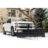 DK2 Avalanche Universal Elite AVAL8219ELT 82" x 19" Hitch-Mounted Actuator Driven Snowplow