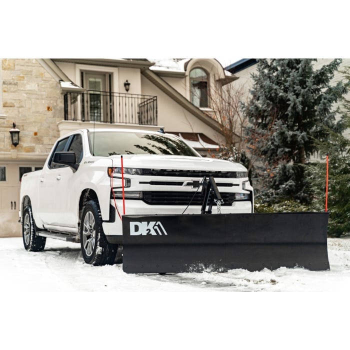 DK2 Avalanche Universal Elite AVAL8826ELT 88" x 26" Hitch-Mounted Actuator Driven Snowplow