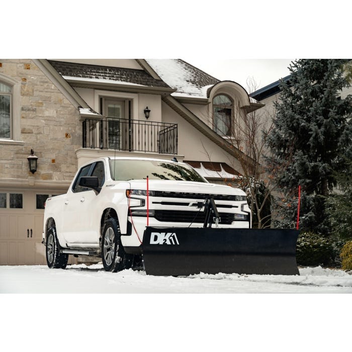 DK2 Avalanche Universal Elite AVAL8826ELT 88" x 26" Hitch-Mounted Actuator Driven Snowplow