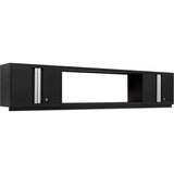 NewAge Bold 3.0 3-Piece Wall Cabinet Set With 48" Integrated Display Shelf