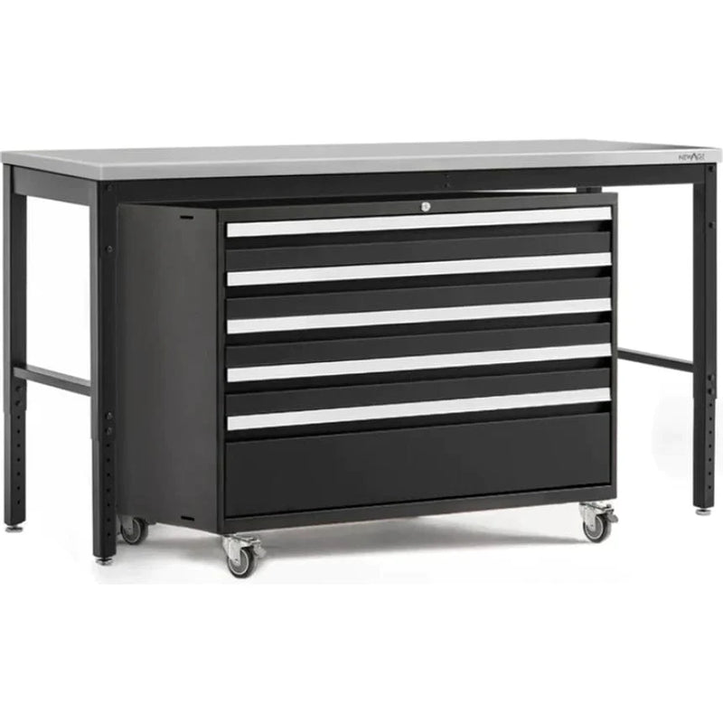 NewAge Pro 3.0 Series 42" Tool Cabinet And 84" Workbench With Worktop