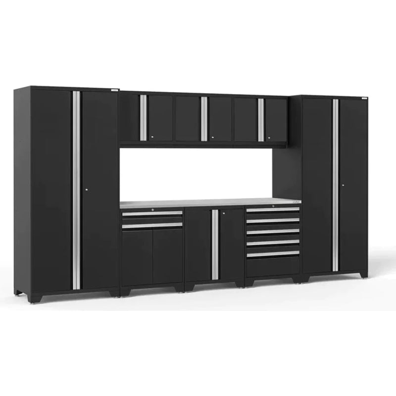 NewAge Pro 3.0 Series 9-Piece Garage Cabinet Set